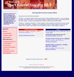 BEI Home Page